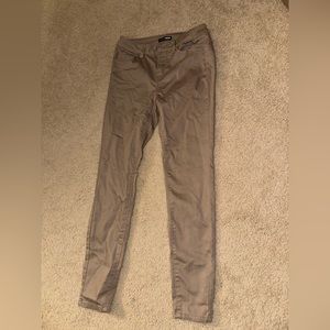Khaki Skinny Jeans Size 3